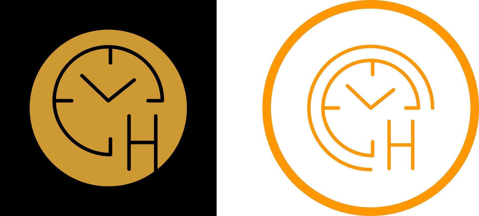 Happy Hour Vector Icon