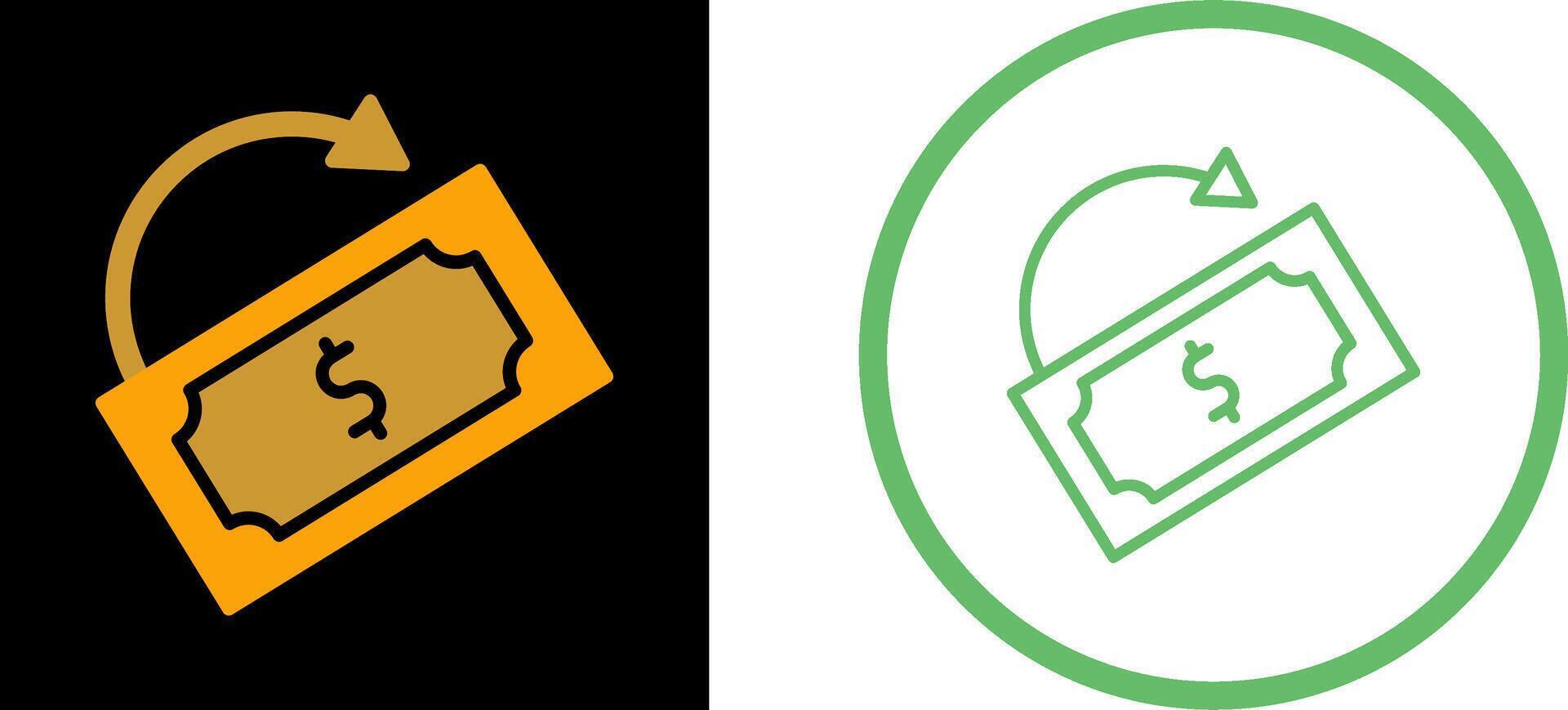 Cashback Vector Icon