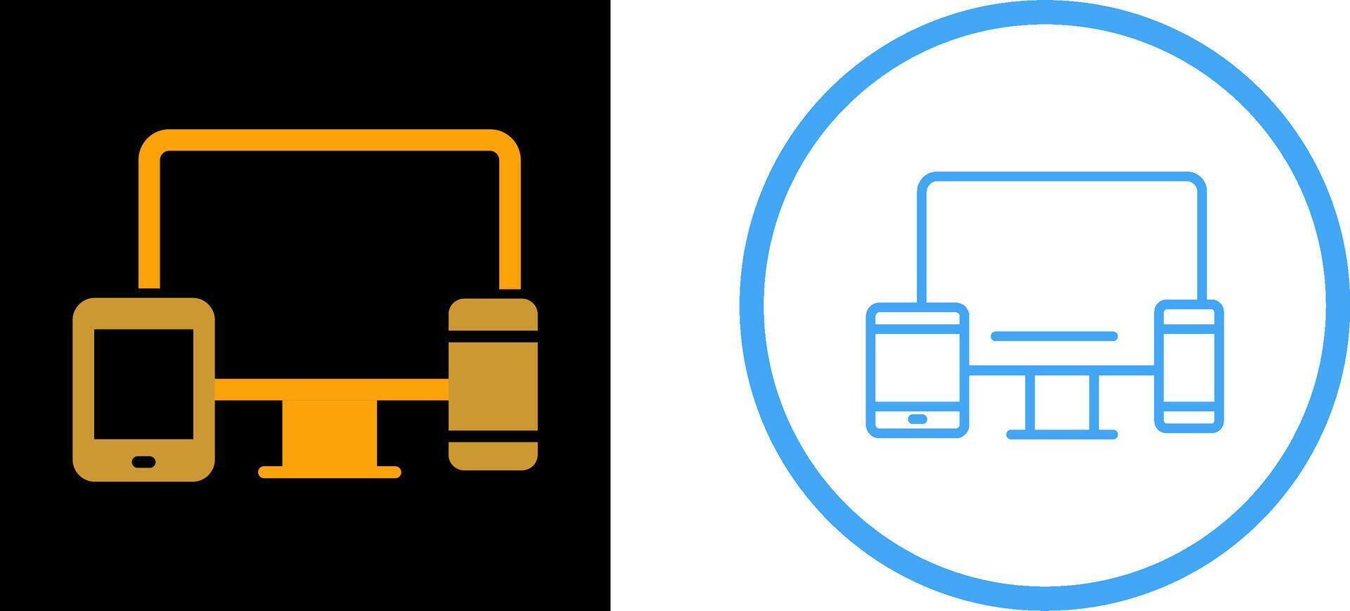 Responsive Vector Icon
