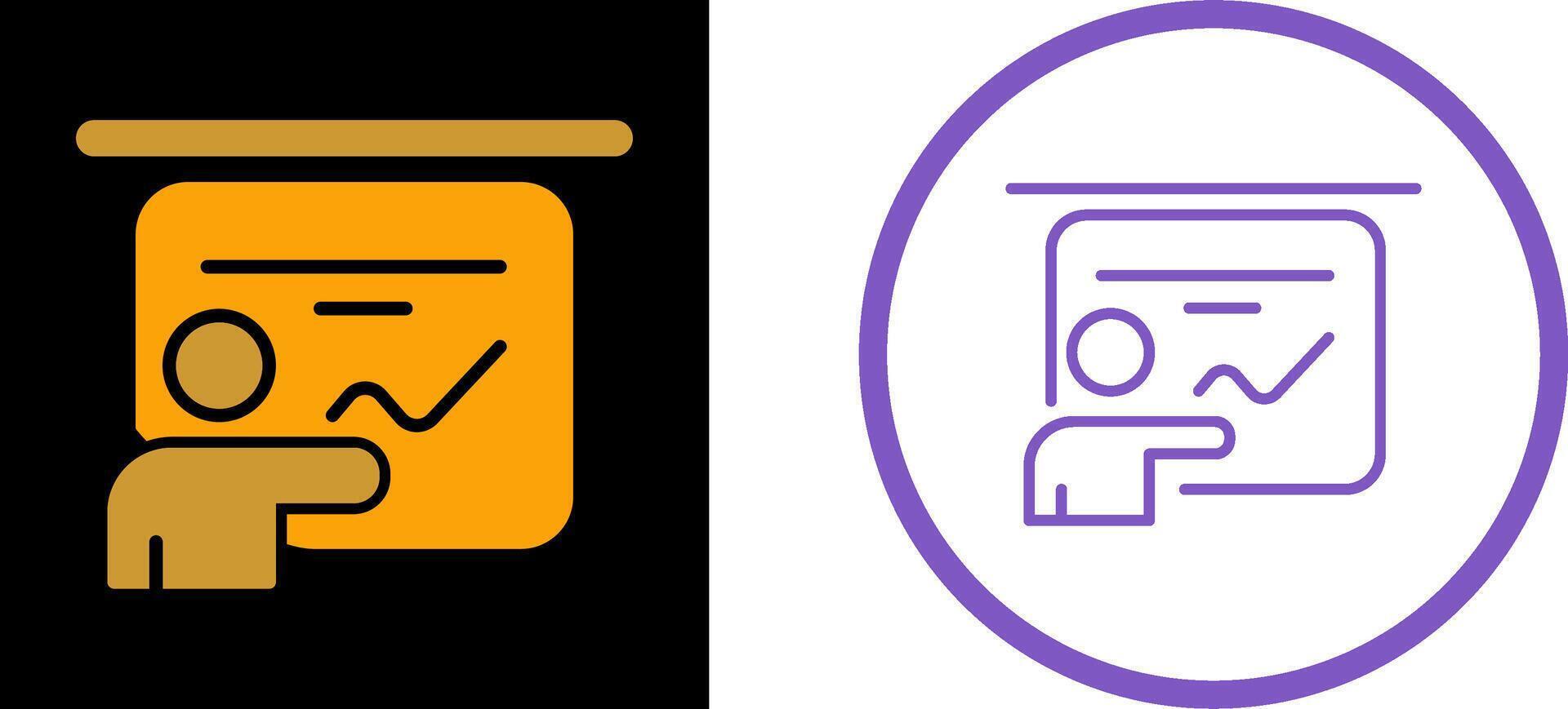 Presentation Vector Icon