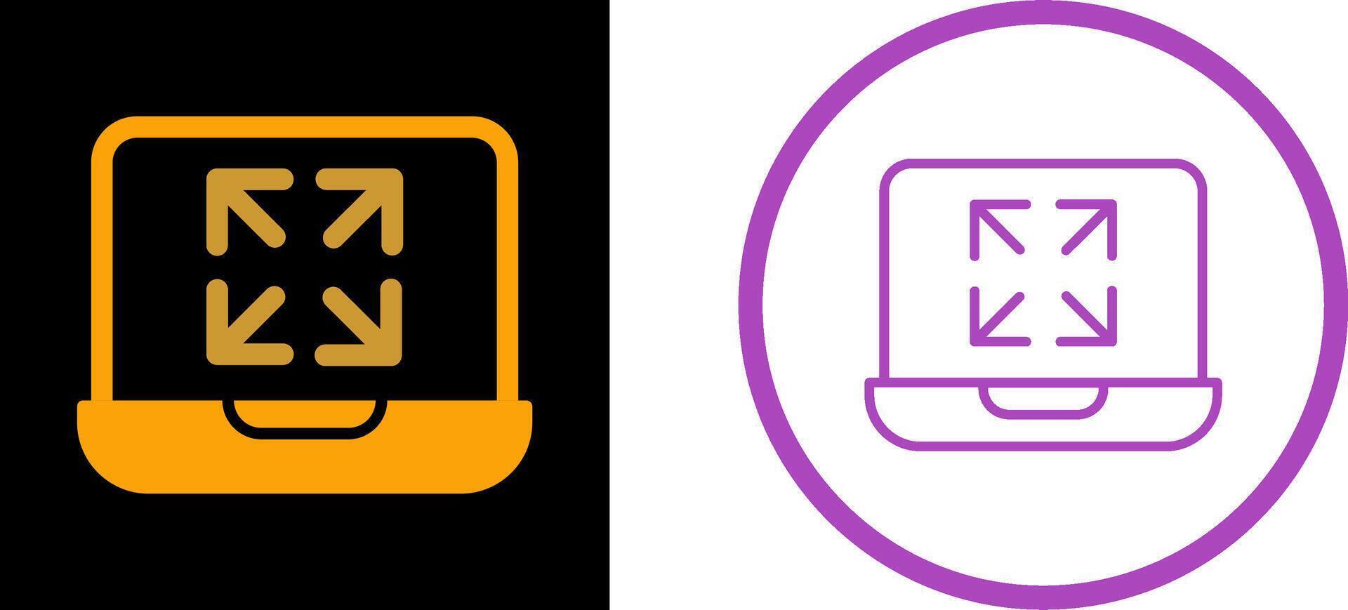 Maximize Vector Icon