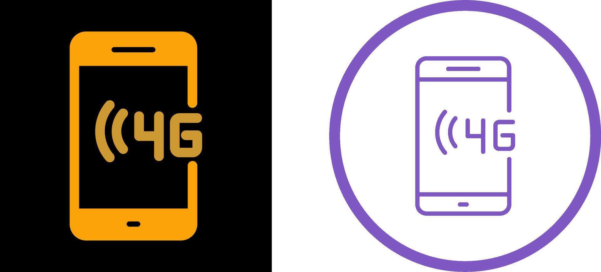 4G Vector Icon