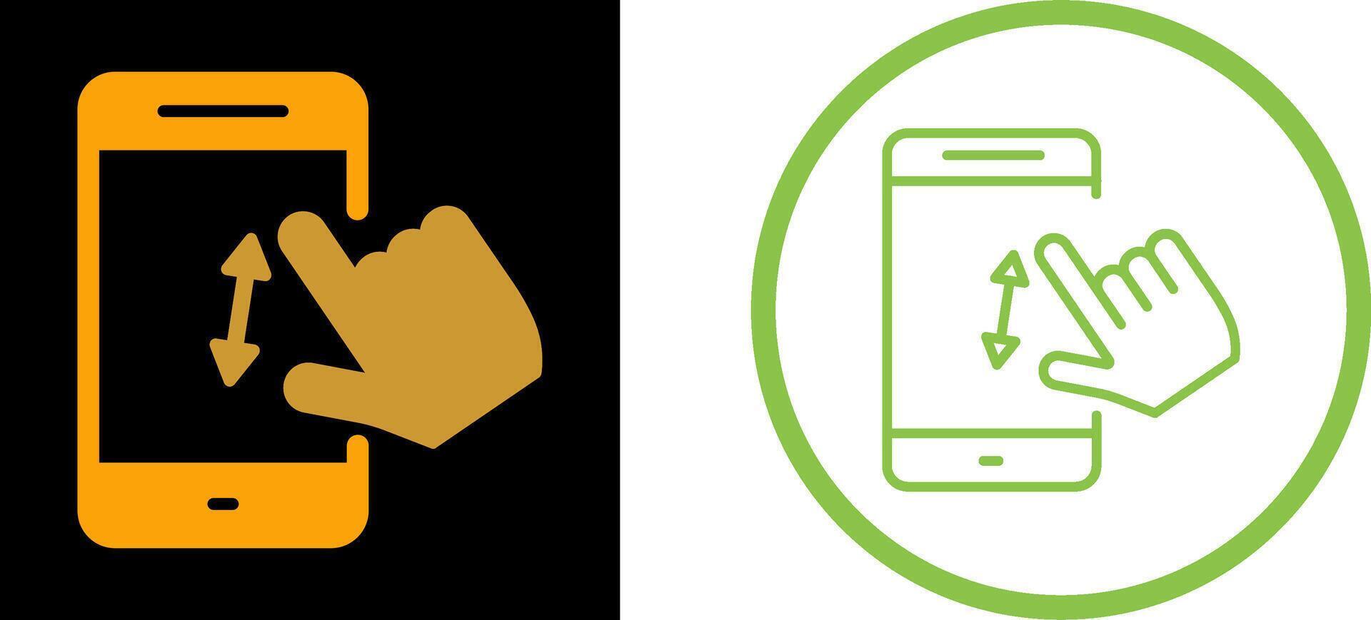 Swipe Vector Icon