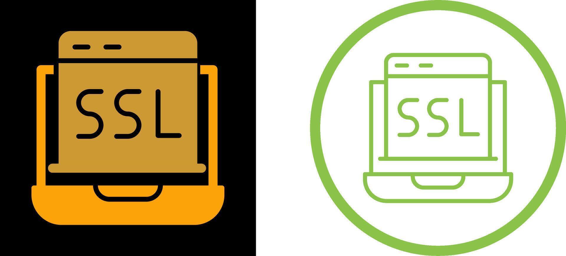 SSL Vector Icon