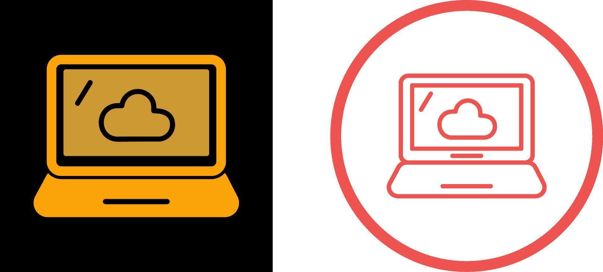 Laptop Vector Icon