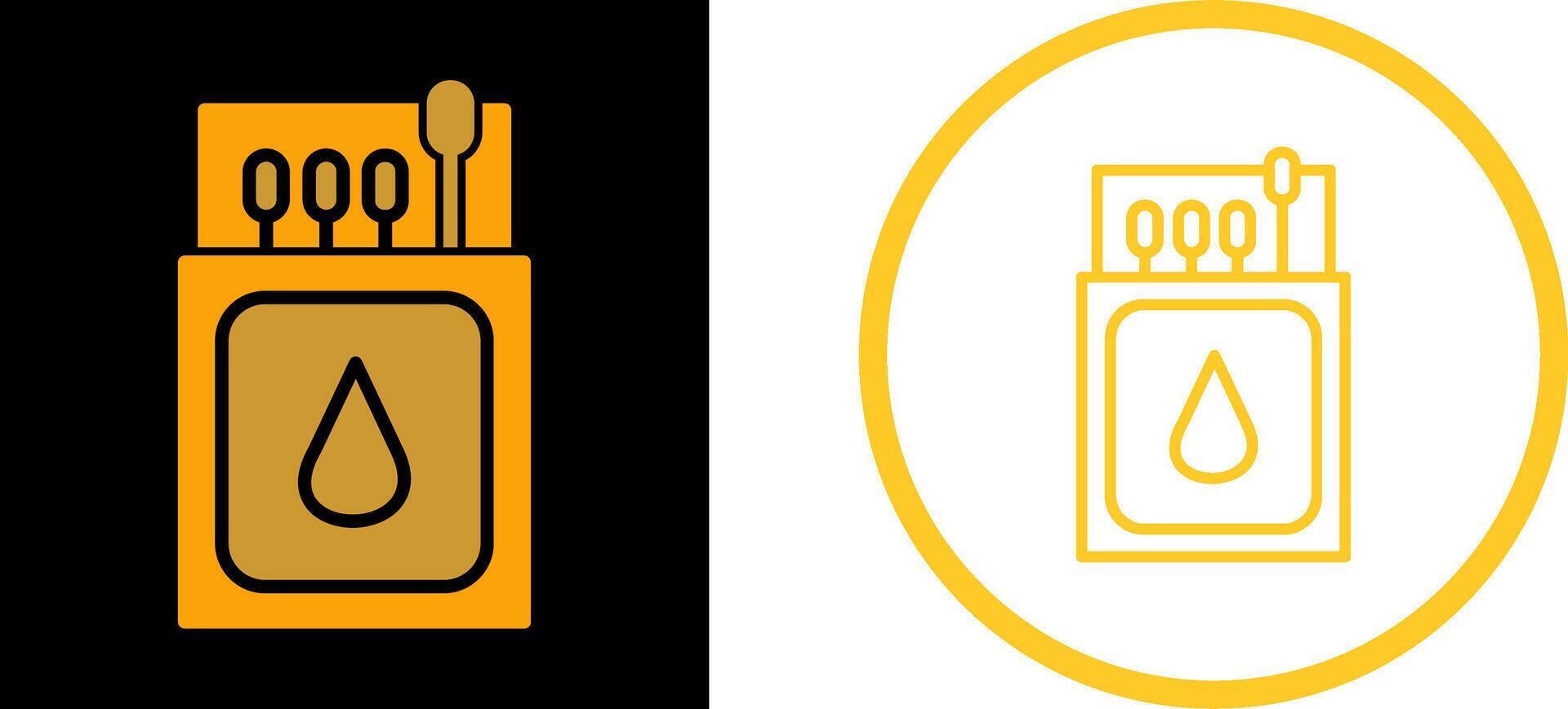 Match Box Vector Icon