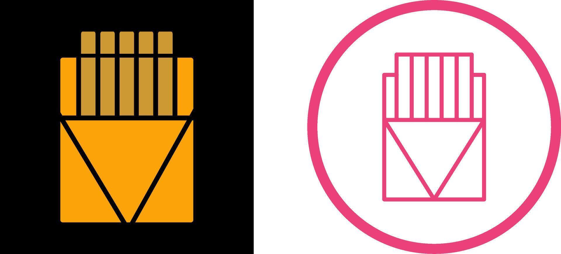 Cigar Box Vector Icon