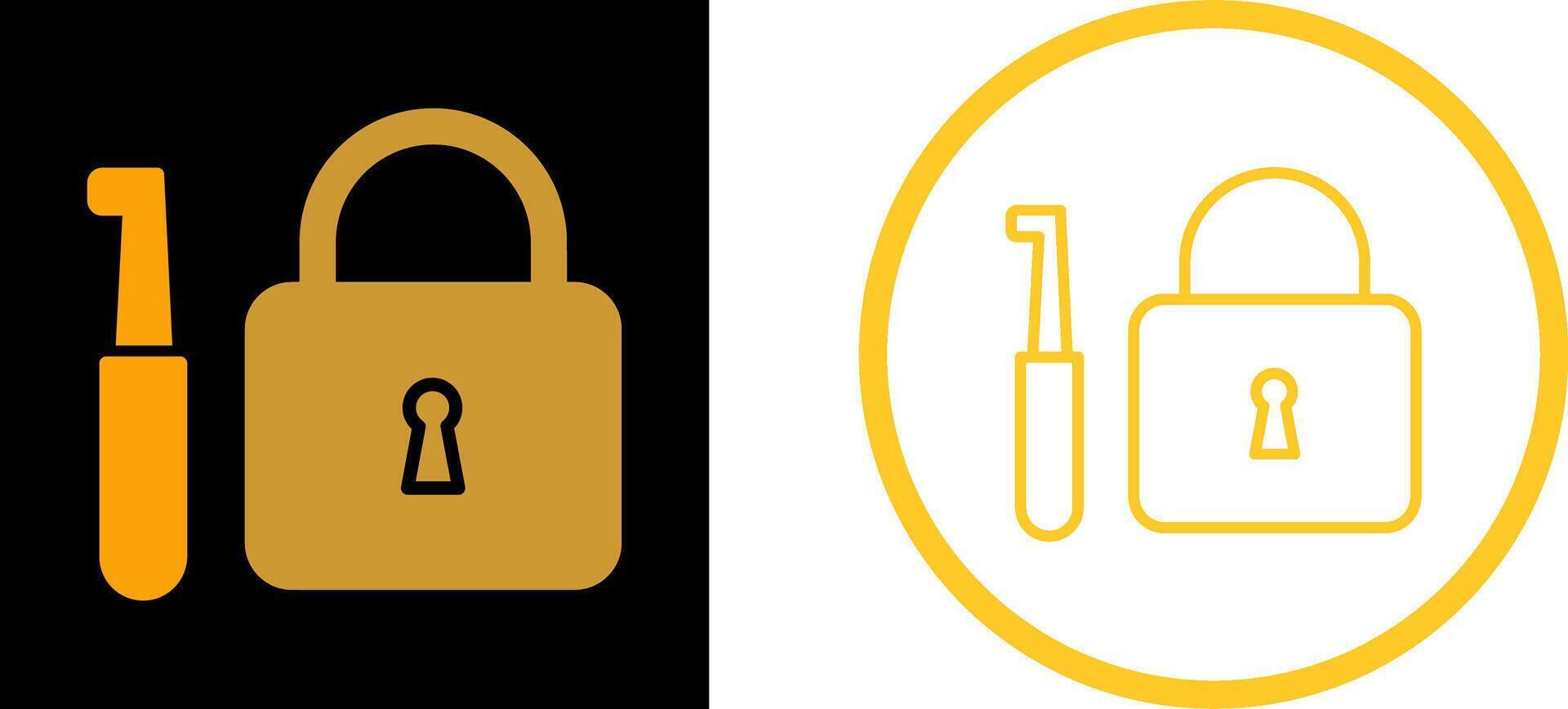 Lockpick Vector Icon