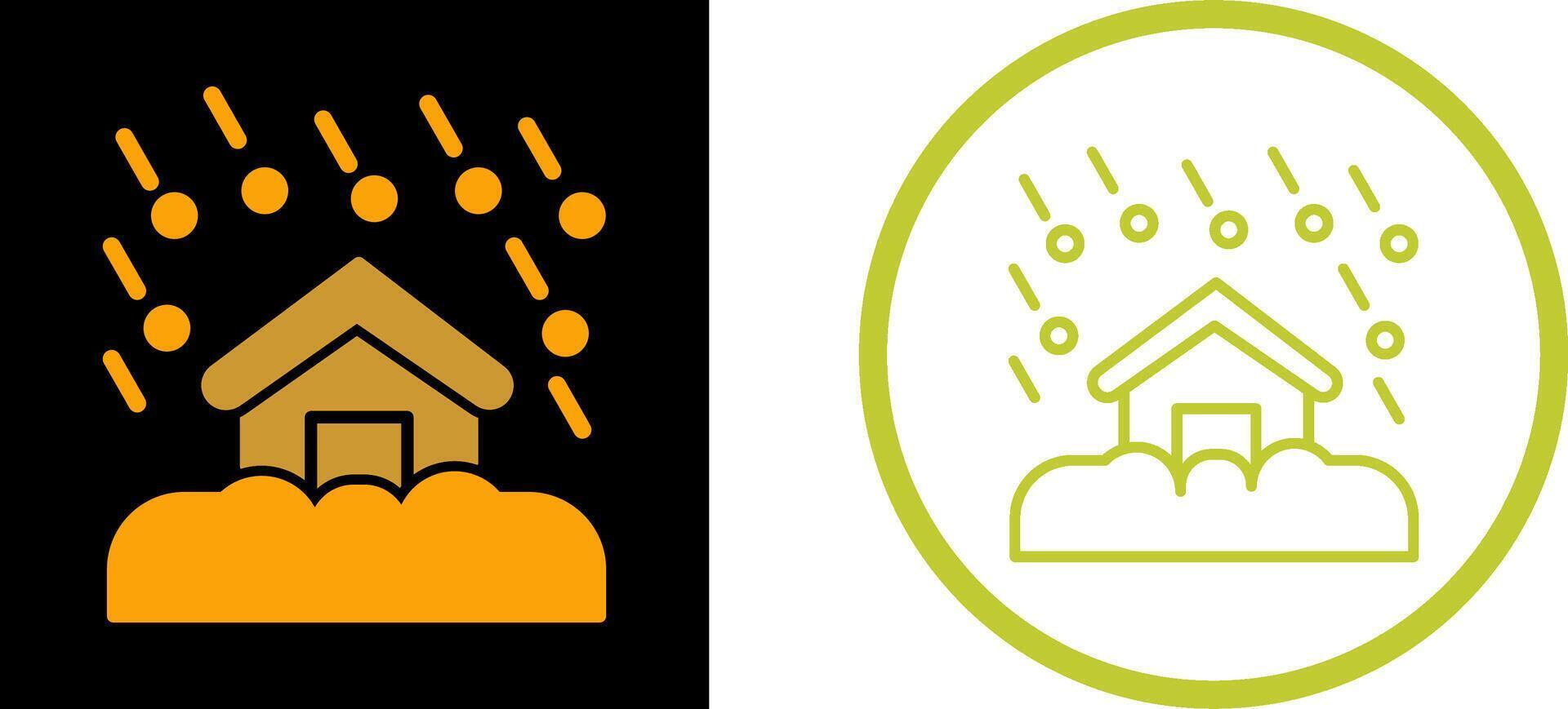 Natural Disaster Vector Icon
