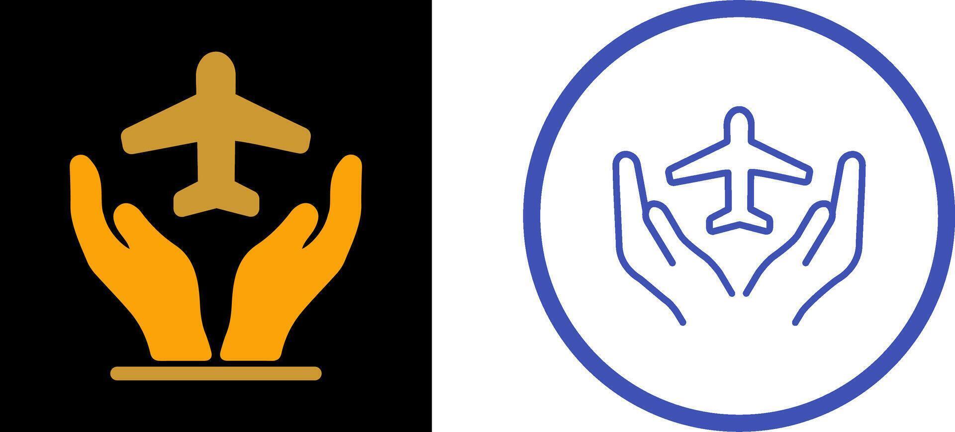 Travel Insurance Vector Icon
