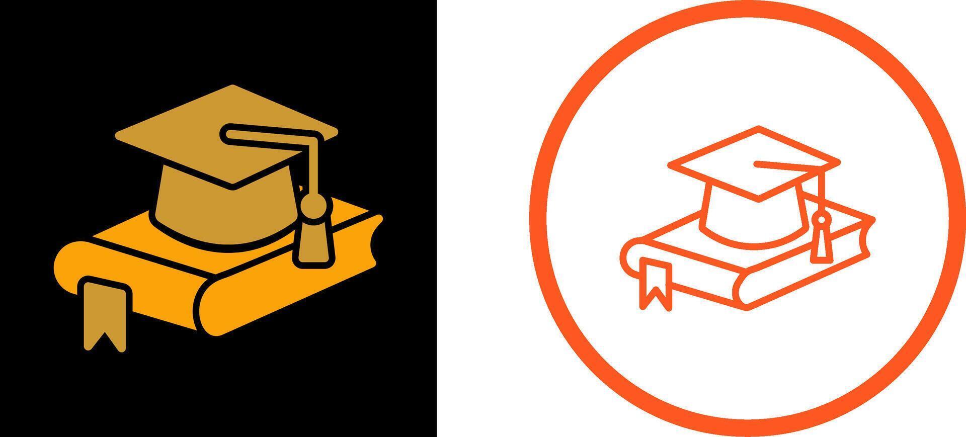 Graduation Hat Vector Icon