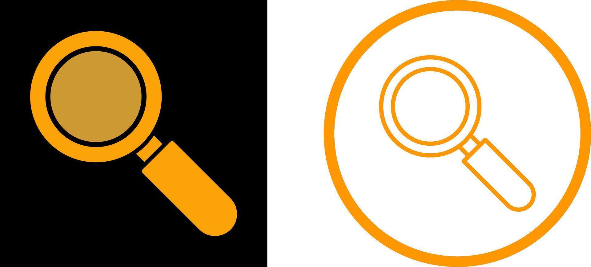 Magnifier Vector Icon