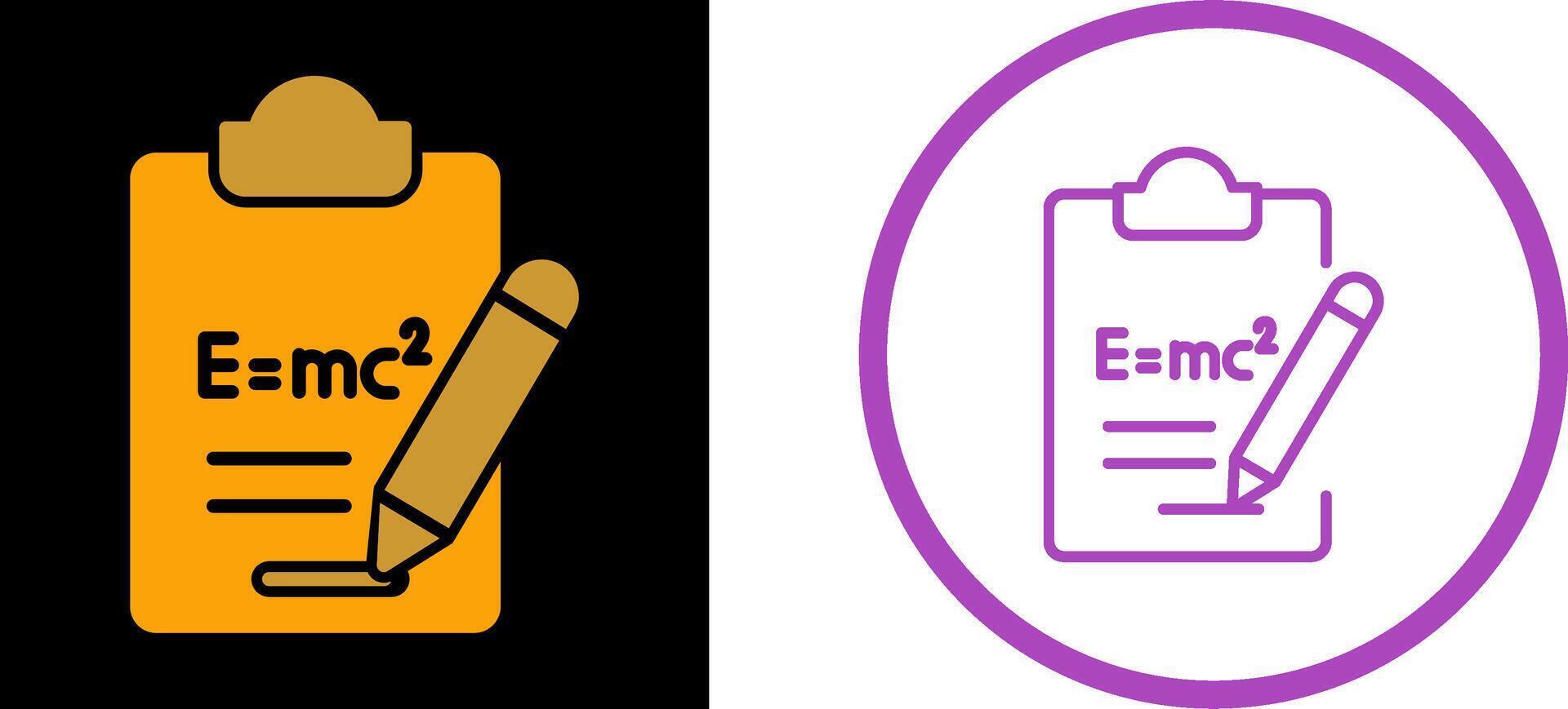 Formula Vector Icon