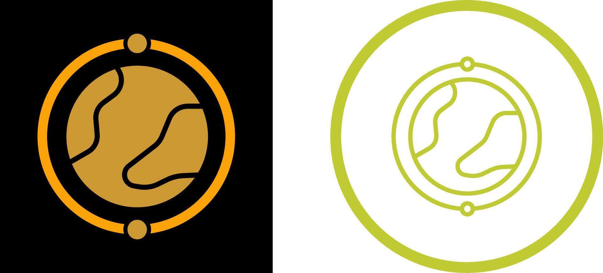 Earth Vector Icon