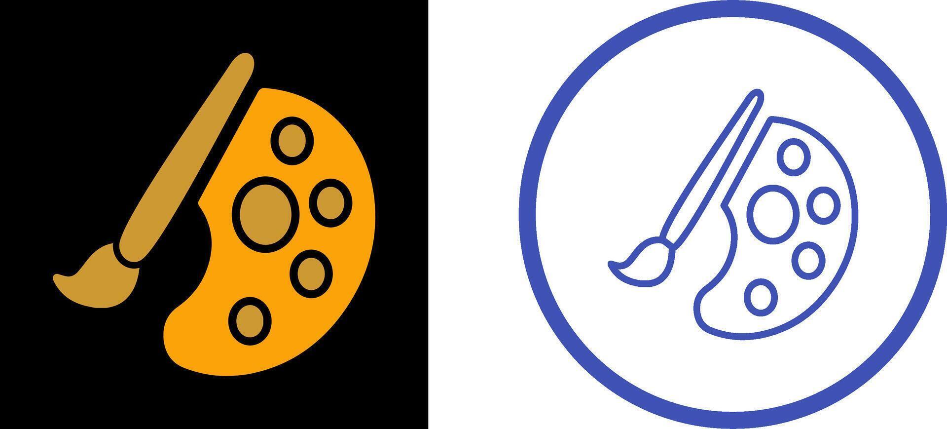 Paint Brush Vector Icon