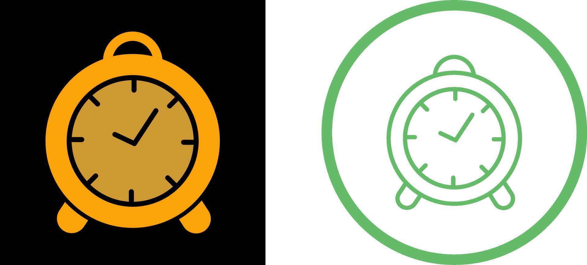 Alarm Clock Vector Icon