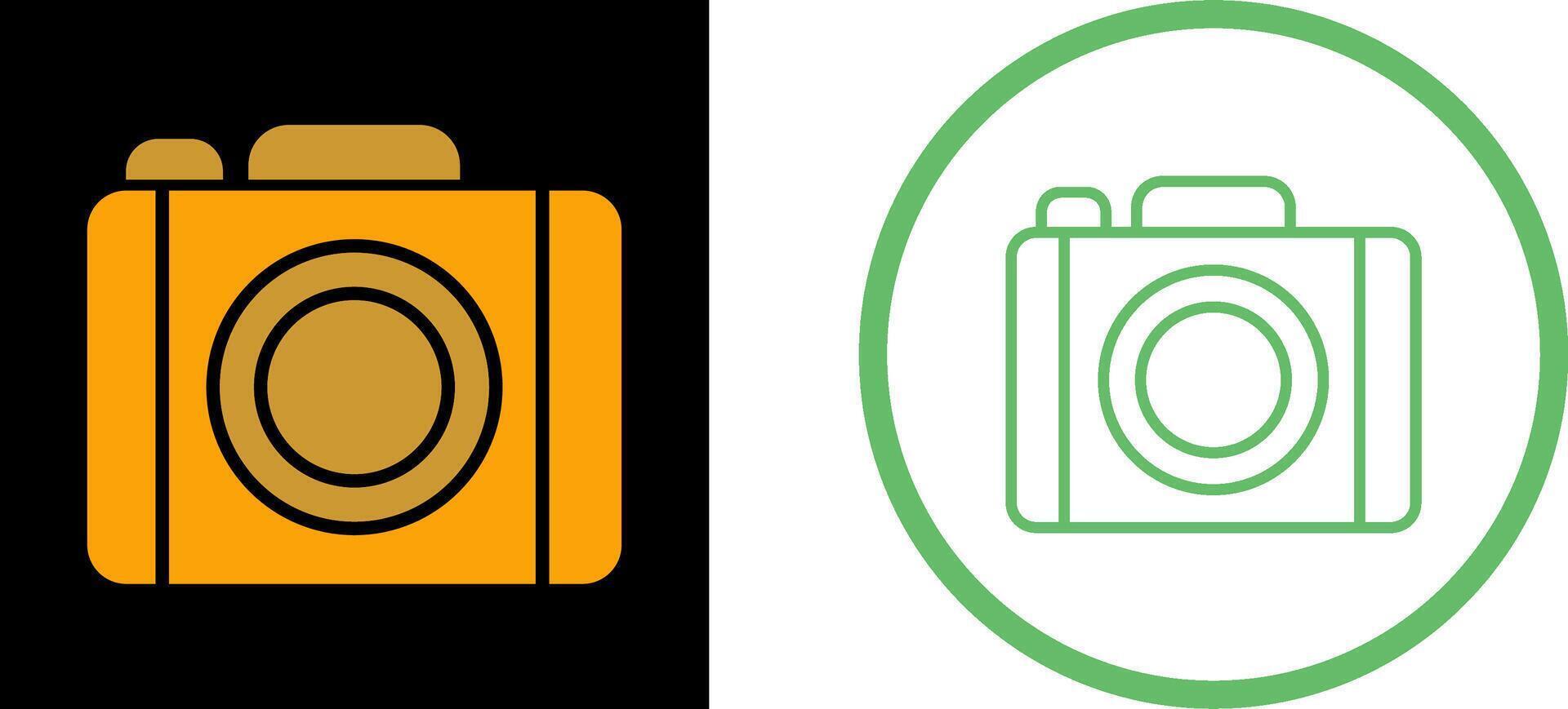 icono de vector de camara