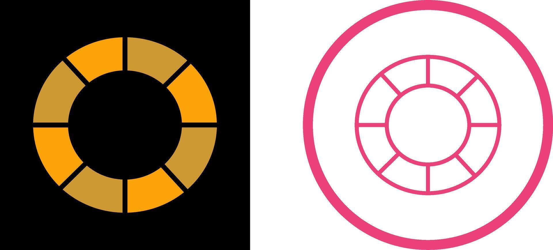 Life Preserver Vector Icon
