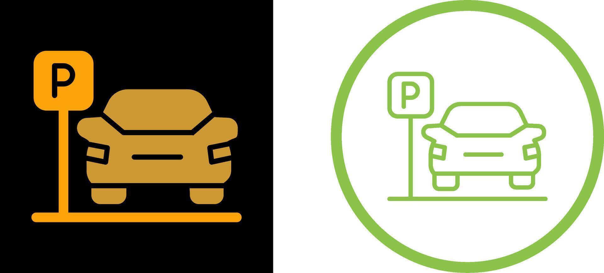 Parking Vector Icon