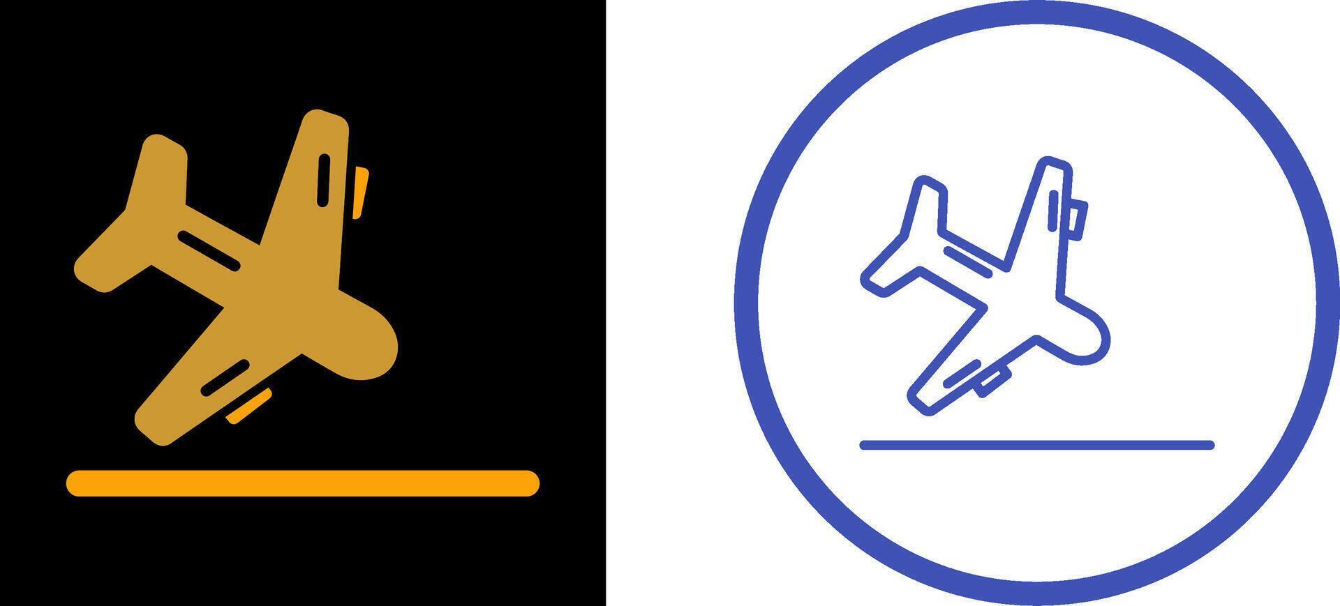 Arrival Vector Icon
