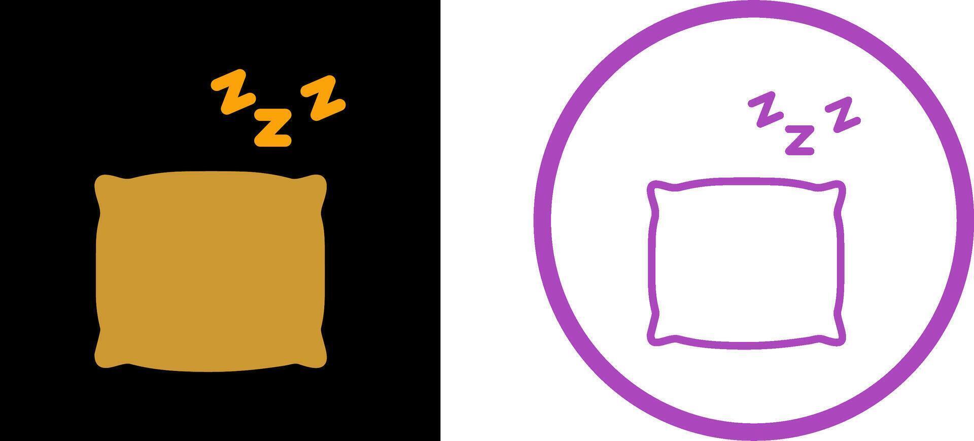 Pillow Vector Icon