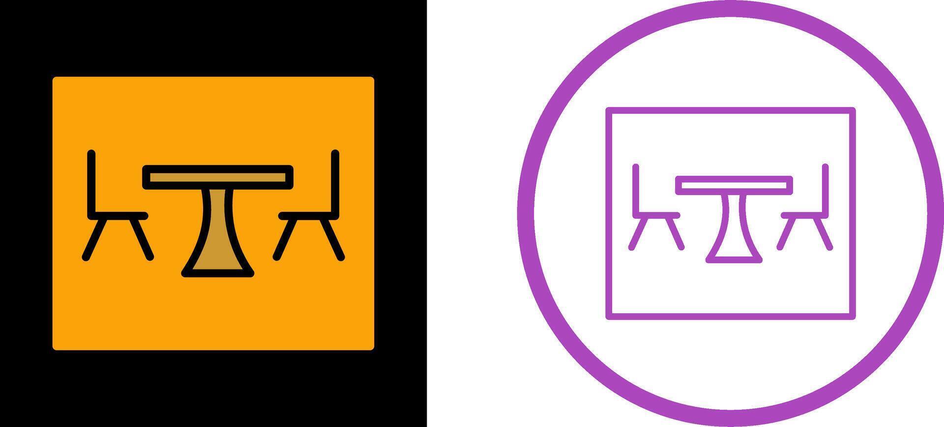 Canteen Vector Icon
