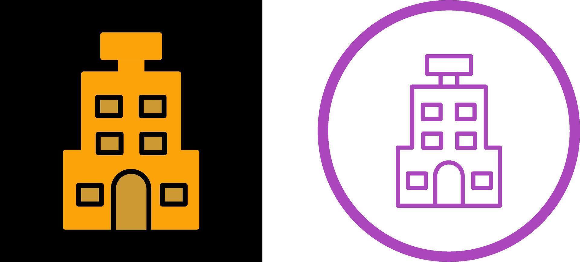 Hostel Vector Icon