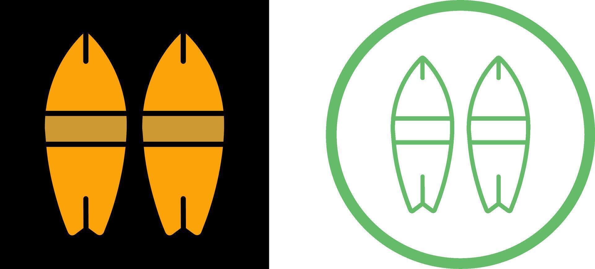 Surfboard Vector Icon