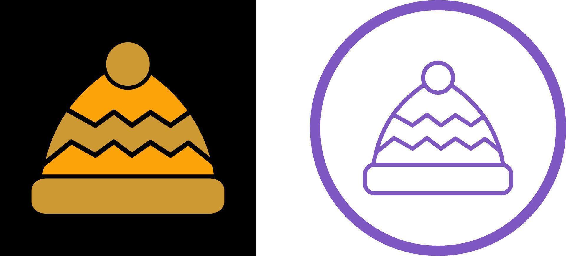 Winter Hat Vector Icon