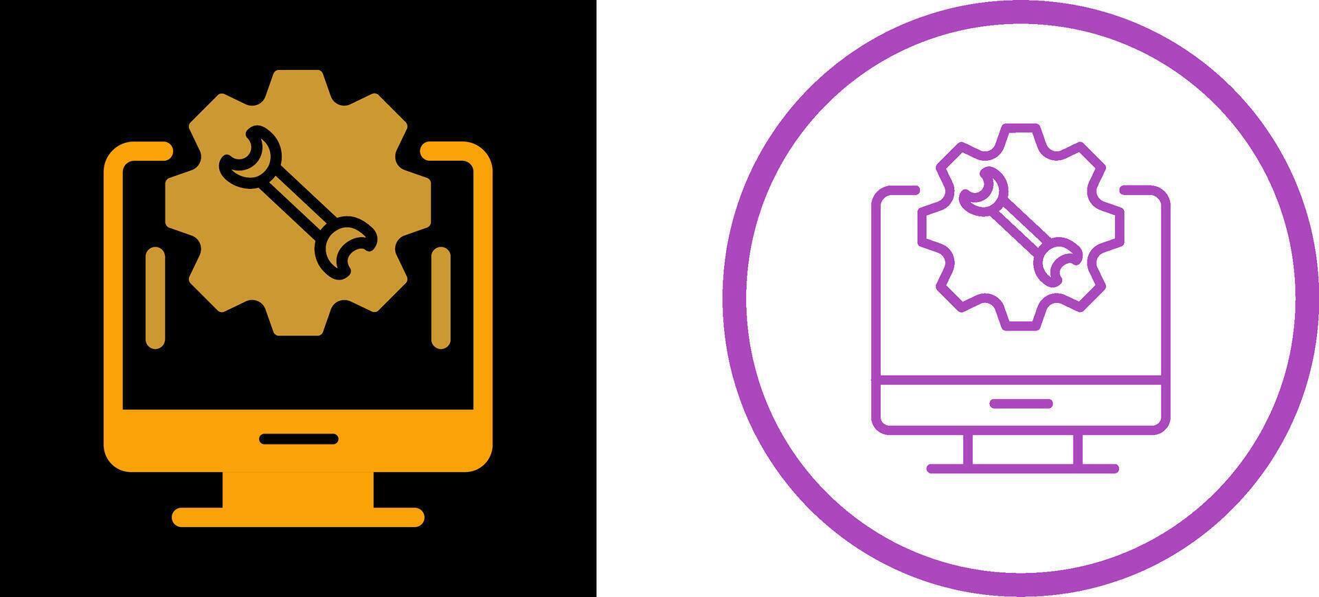 Setting Vector Icon