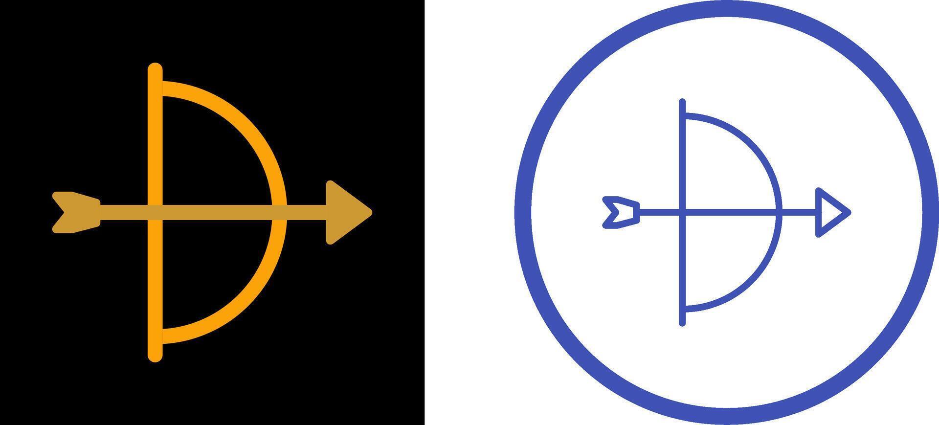 Crossbow Vector Icon