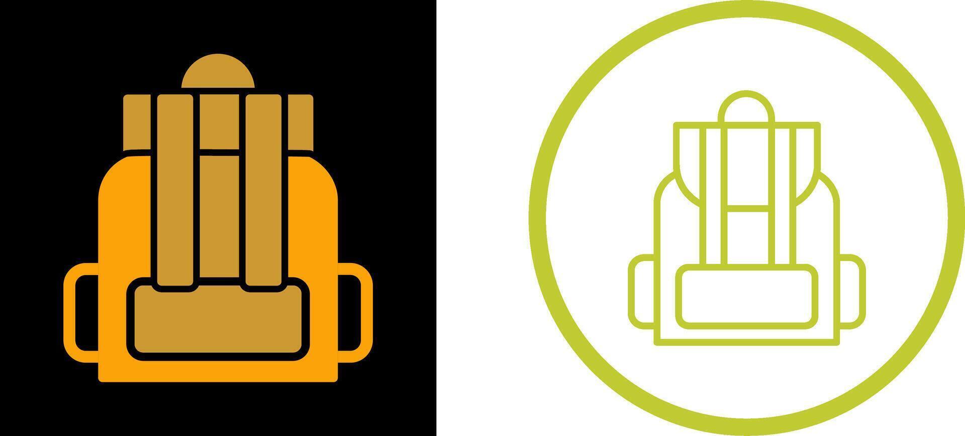 Backpack Vector Icon