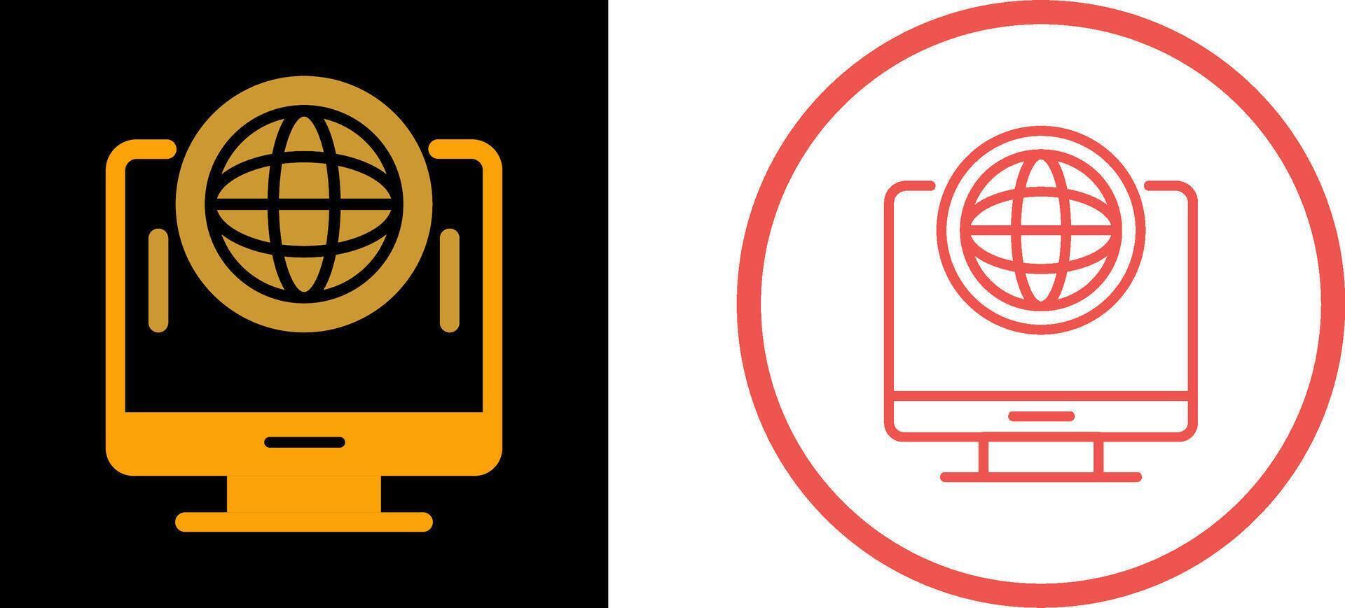 World Vector Icon