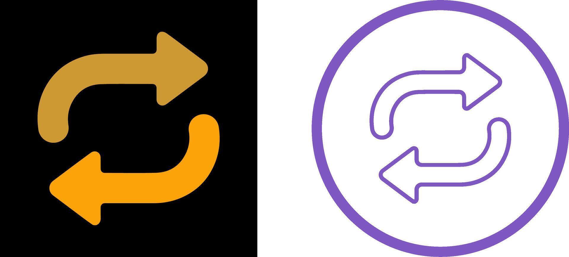 Repeat Vector Icon