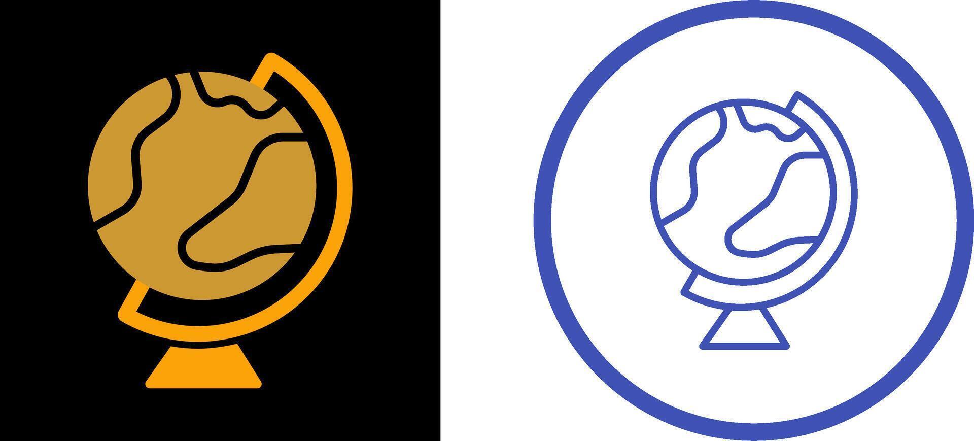 Earth Vector Icon