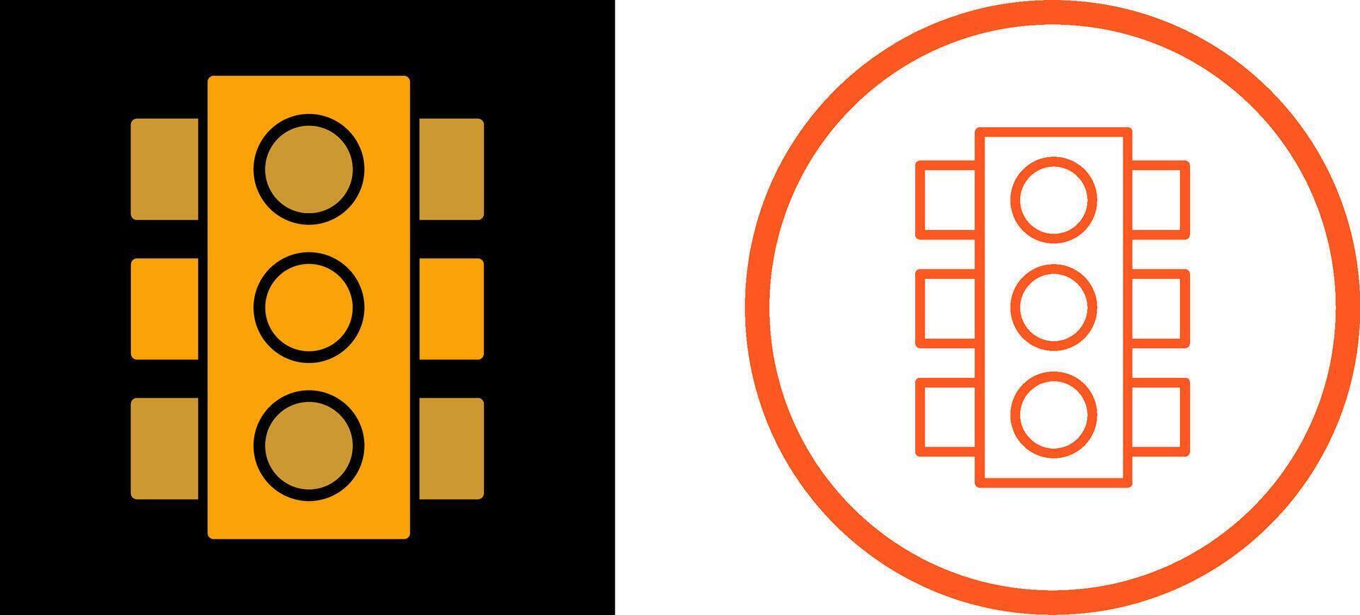 Traffic Light Vector Icon