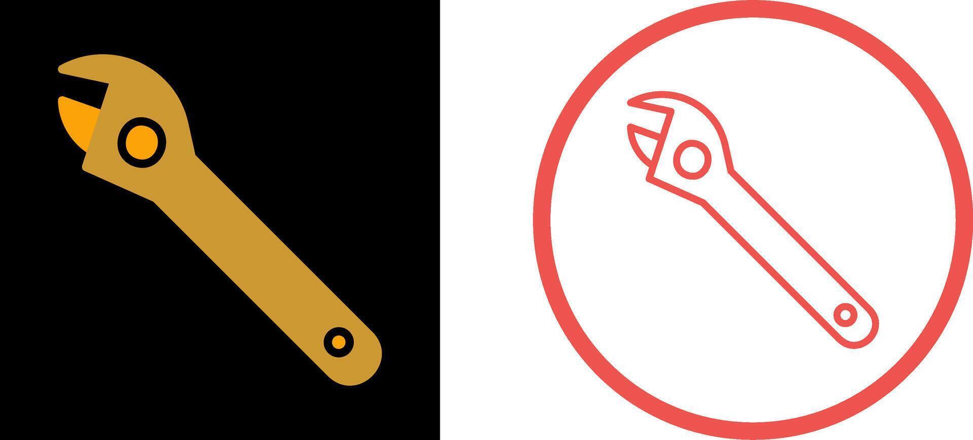 Wrench Vector Icon