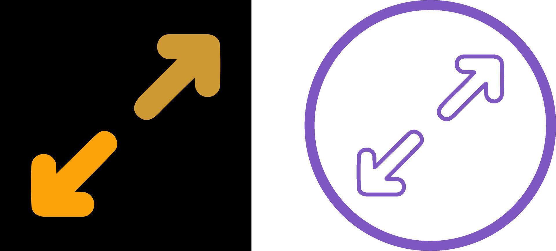 Expand Vector Icon