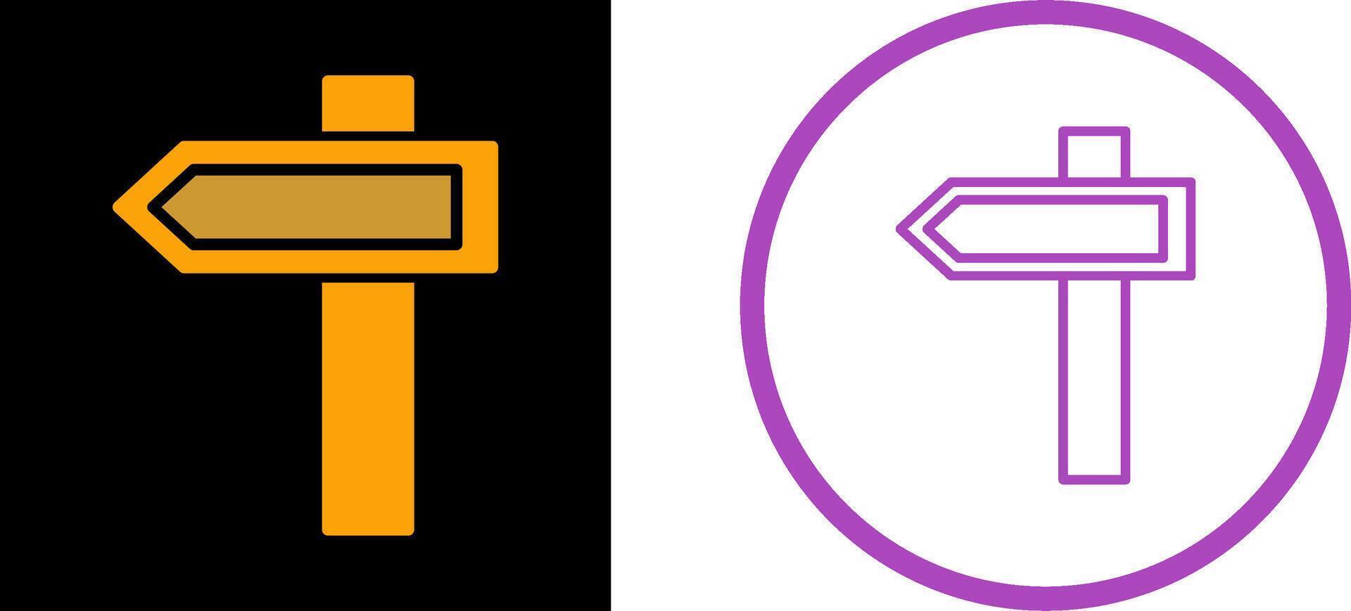 Arrow Left Vector Icon