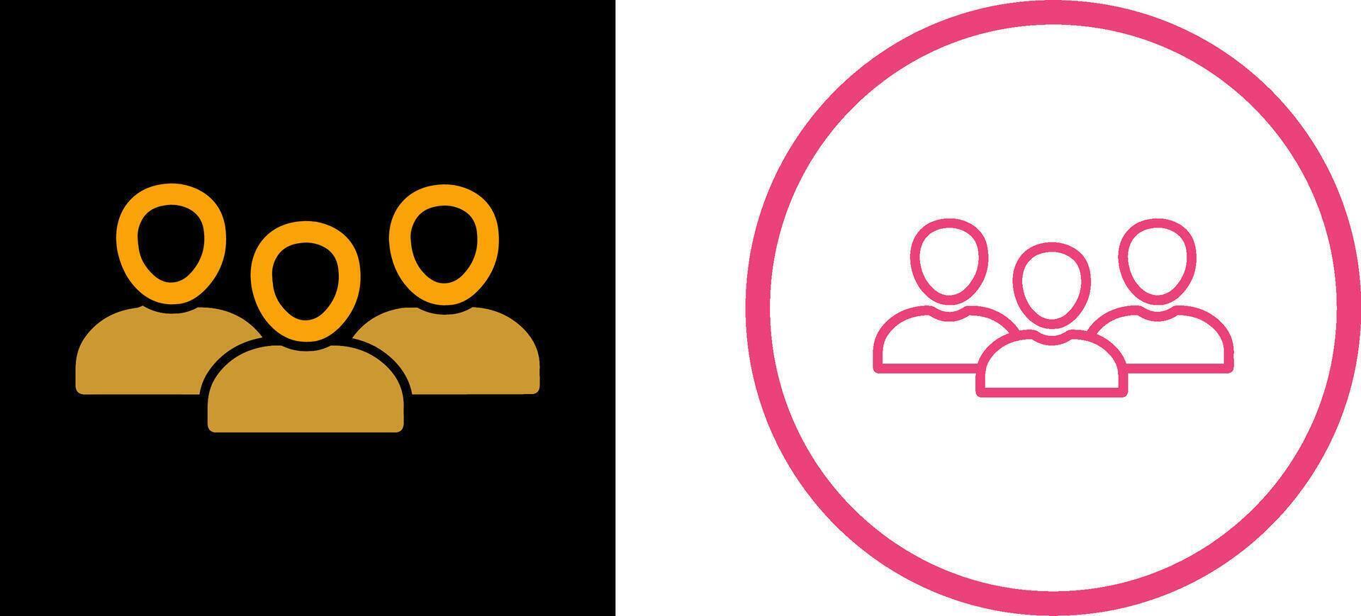 Members Vector Icon