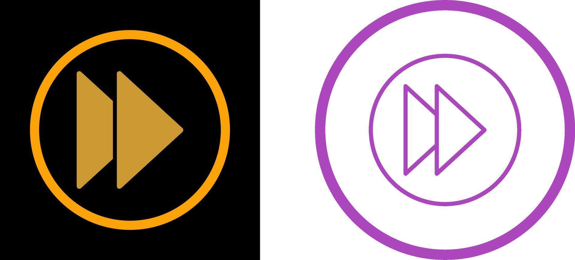 Next Vector Icon