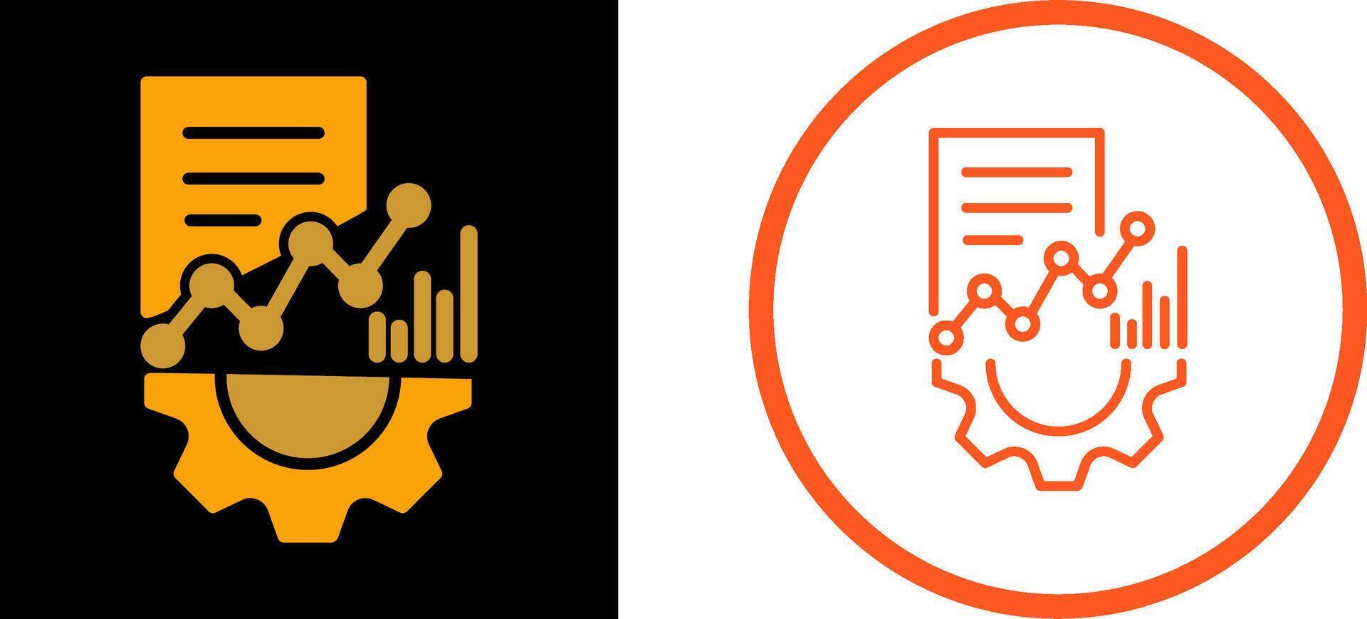 Manage Data Vector Icon