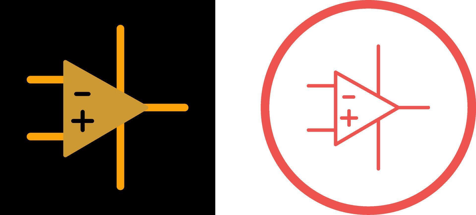 Amplifier Vector Icon