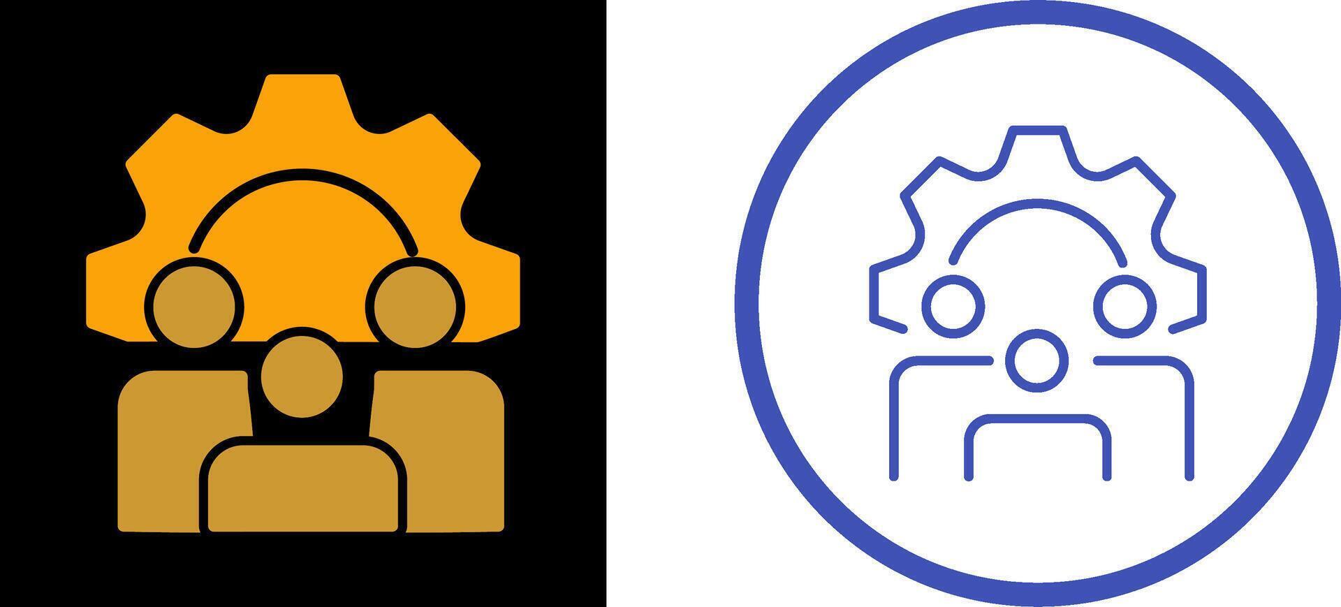 Manage Vector Icon