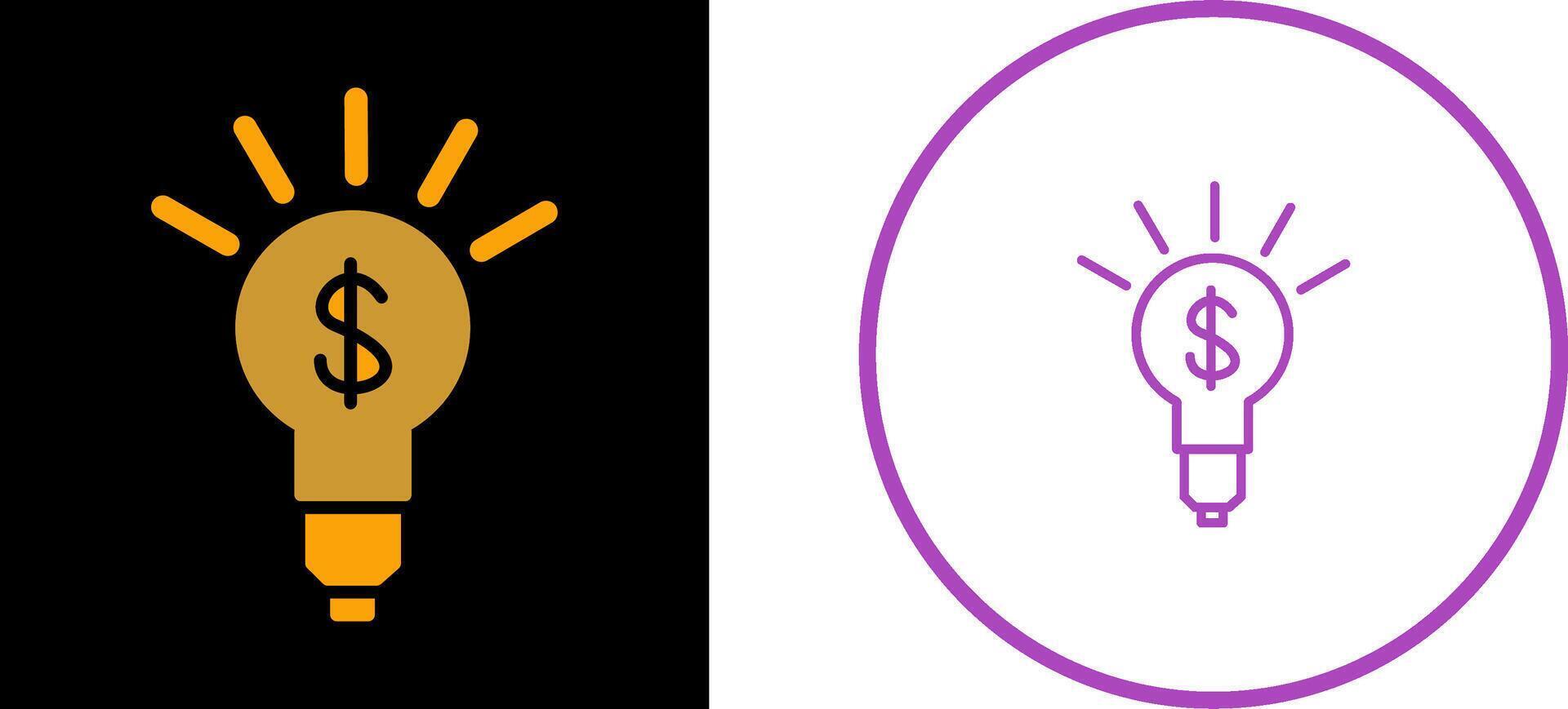 Business Idea Vector Icon