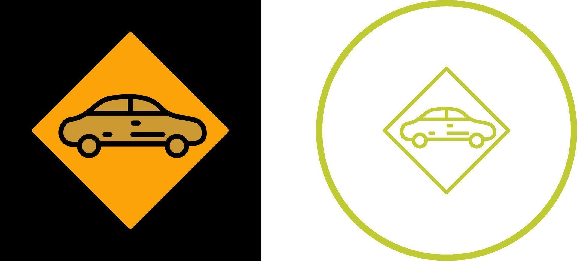 Dangerous Vehicle Vector Icon
