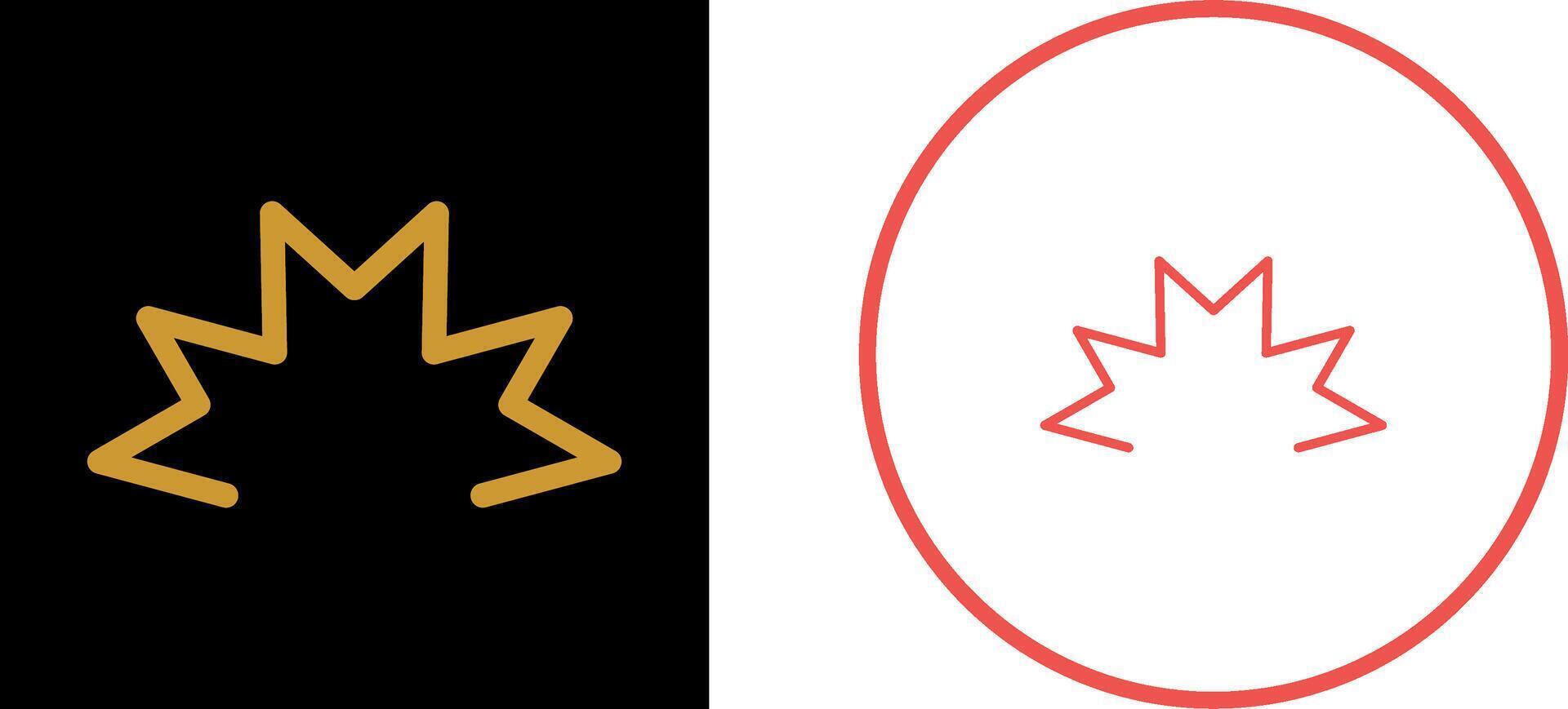 Danger of Welding Flash Vector Icon