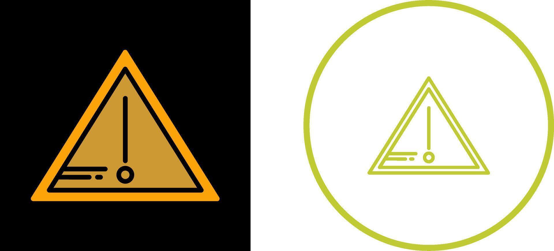 Danger Vector Icon