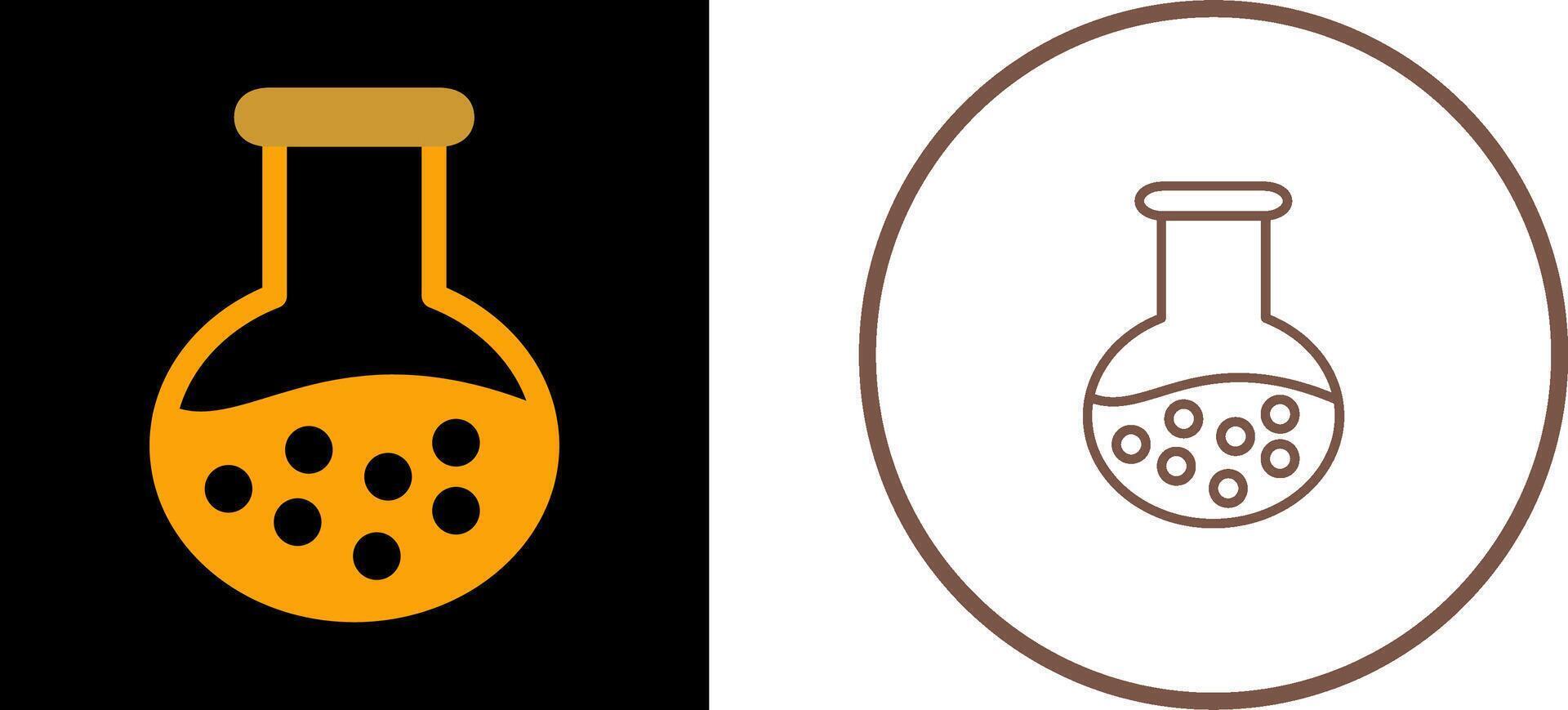 Acidic Liquid Vector Icon