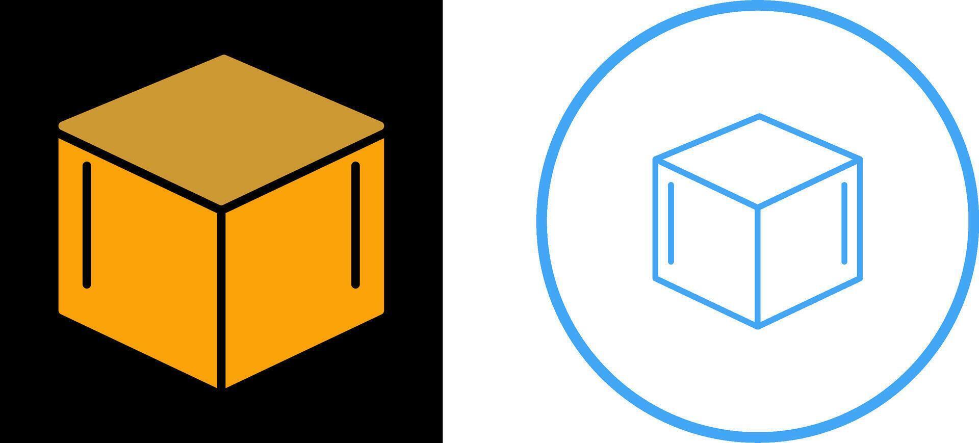 Cubic Design Vector Icon